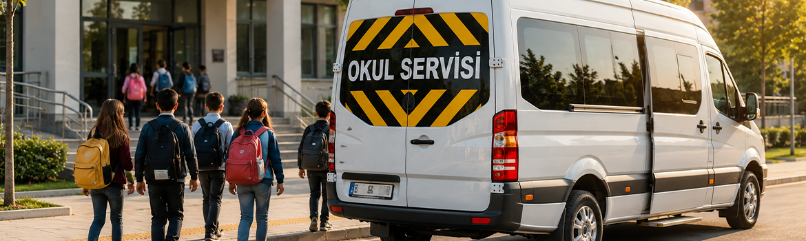 Okul Servislerinde Güvenli ve Konforlu Ulaşım